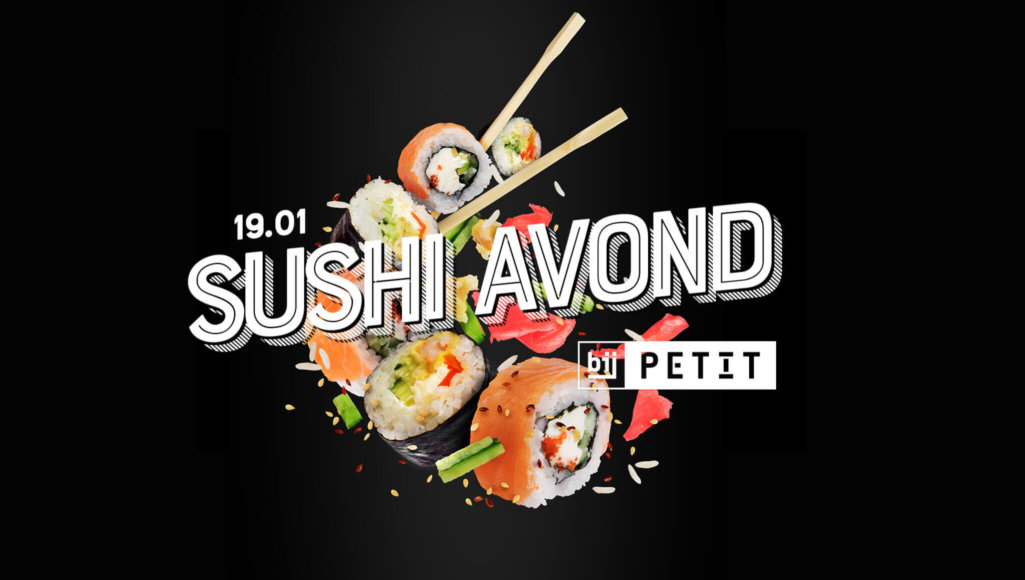 Sushi avond bij Petit