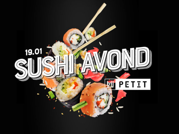 Sushi avond bij Petit