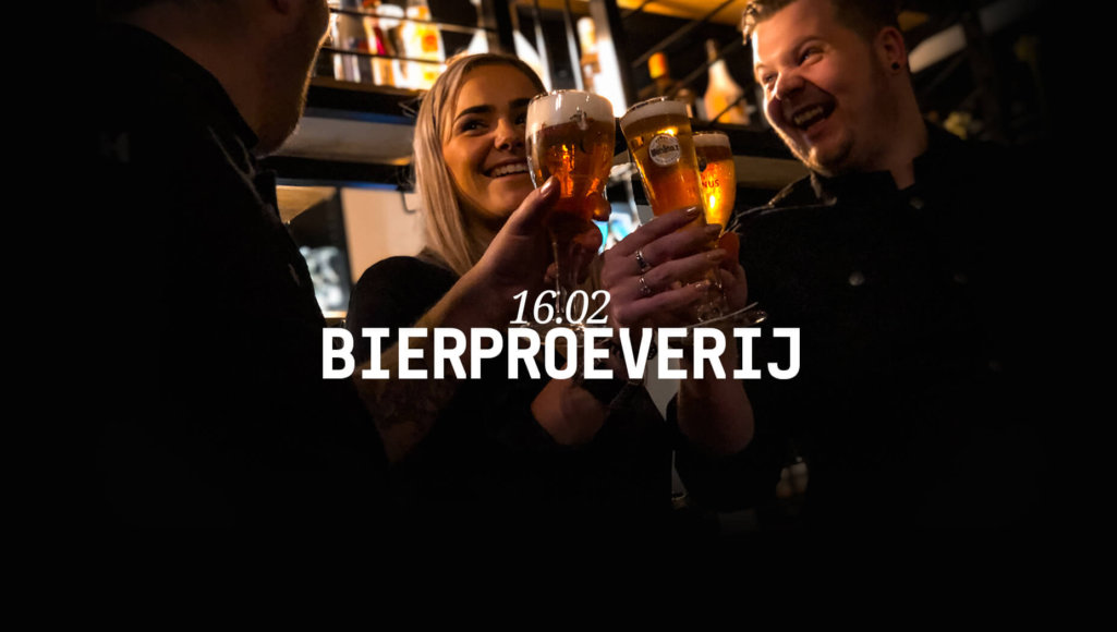 Bierproeverij bij Petit (VOL)