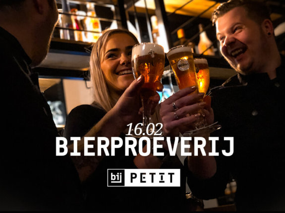Bierproeverij bij Petit (VOL)