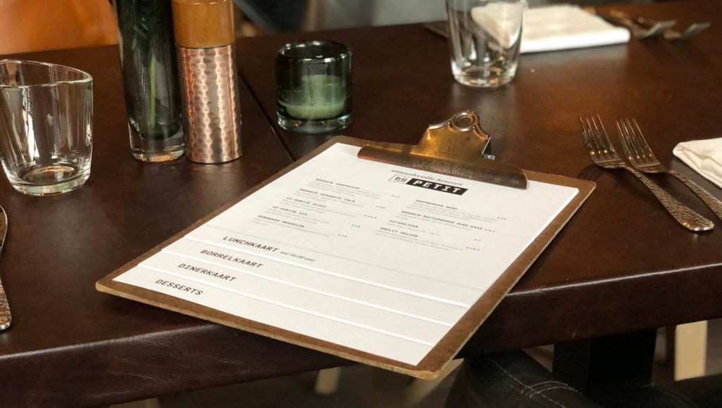 Menukaart herfst 2019