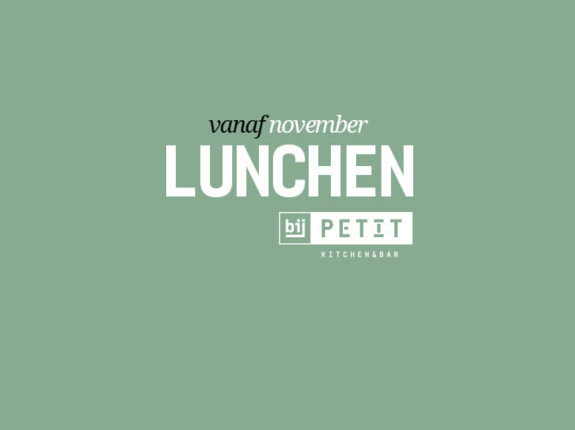 Lunchen bij Petit!
