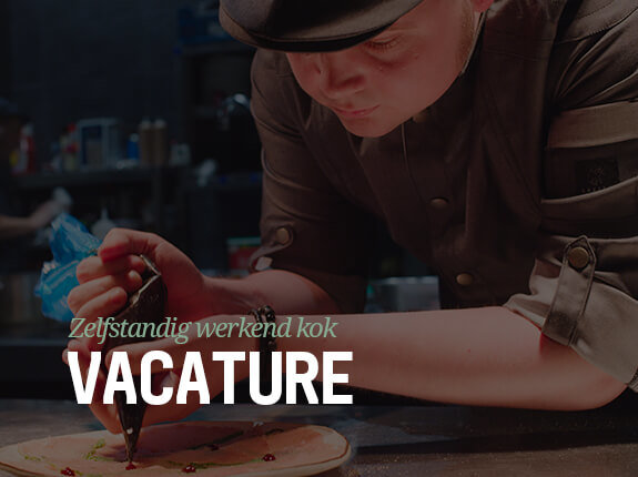 Vacature fulltime zelfstandig kok bij Petit