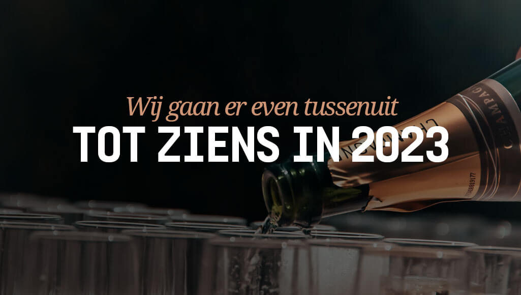 We gaan er even tussenuit!