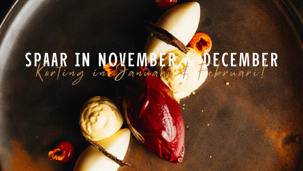 Spaar in November & December