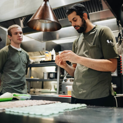 Sous-chef of zelfstandig werkend kok