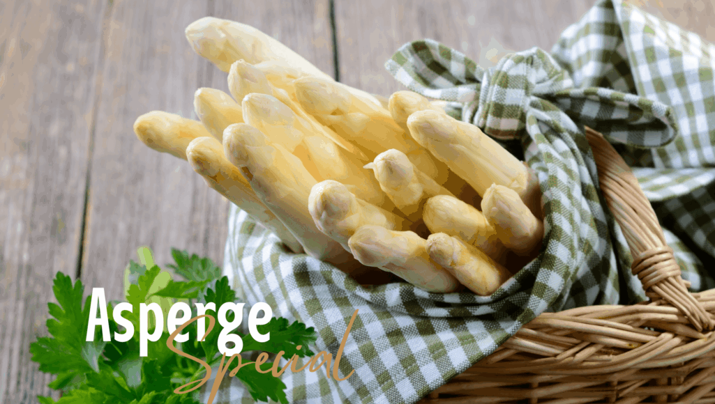 Asperges bij Petit!